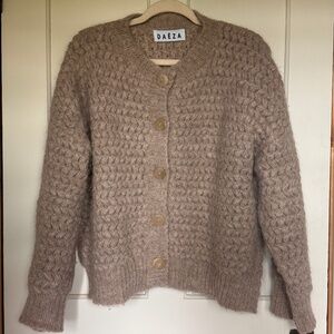Daeza Zig Zag Cardigan